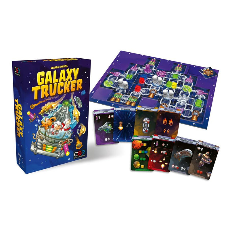 Galaxy Trucker (anglais)
