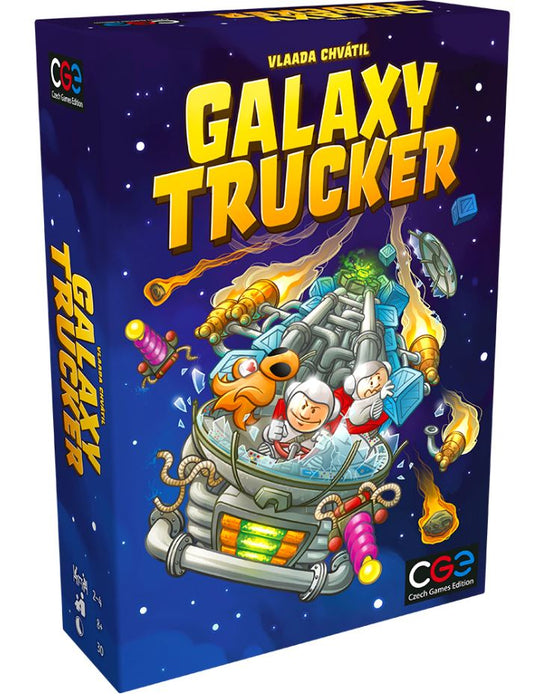 Galaxy Trucker (anglais)