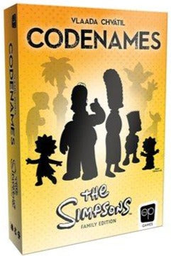Codenames: The Simpsons (English)
