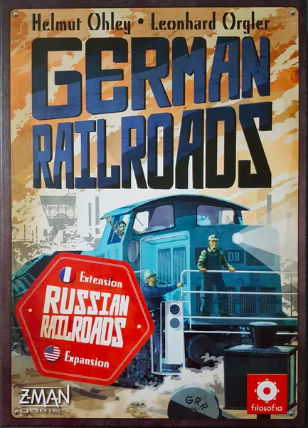 Russian Railroads + German Railroads (multilingue) - LOCATION