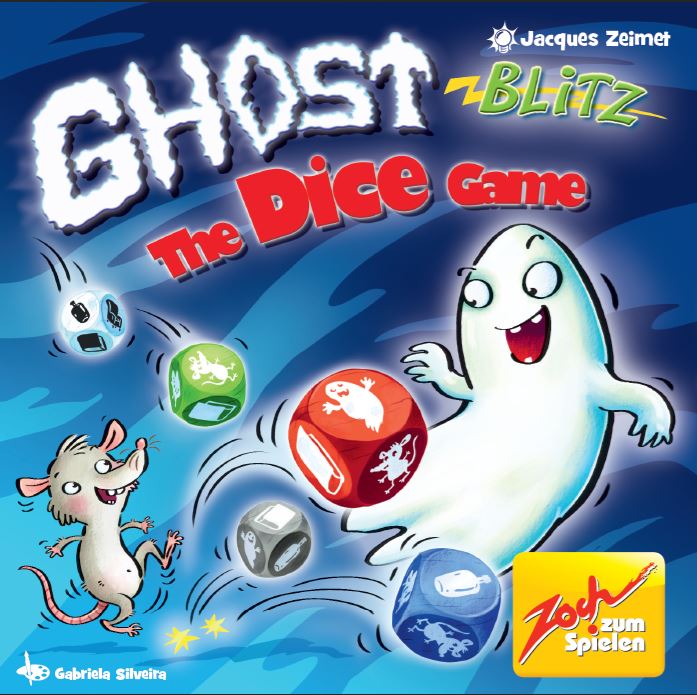 Ghost Blitz: The Dice Game (Multilingual)