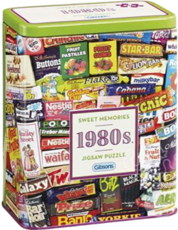 Sweet Memories of the 1980s (500 pieces)