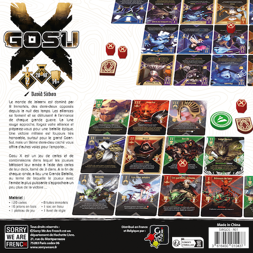 Gosu X (français)