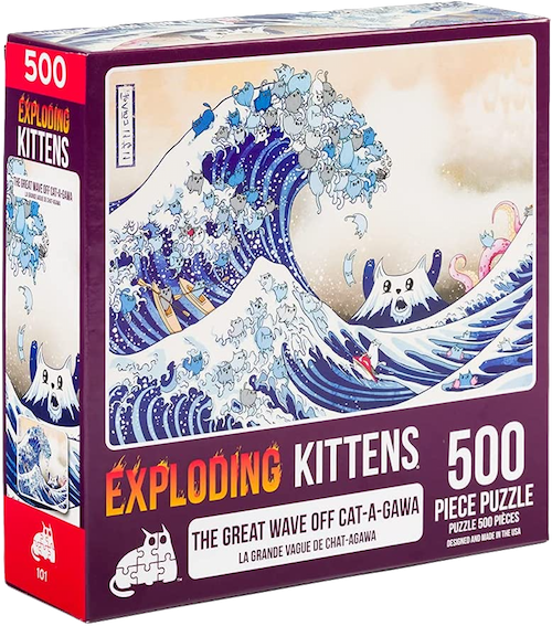 Great Wave of Catagawa (500 pièces)