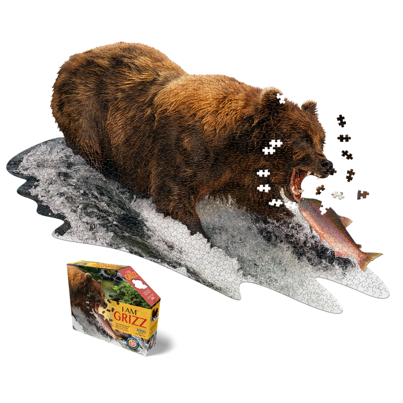 Je Suis un Grizzly (1000 pièces)