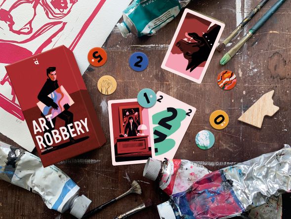 Art Robbery (français)