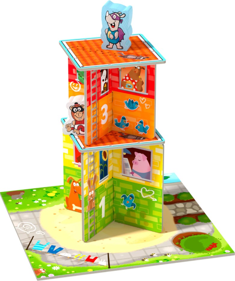 My First Games: Rhino Hero Junior (Multilingual)