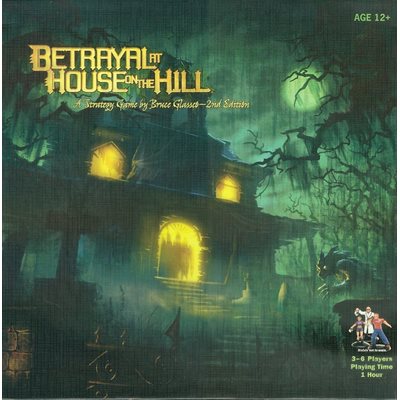 Betrayal at House on the Hill (English)