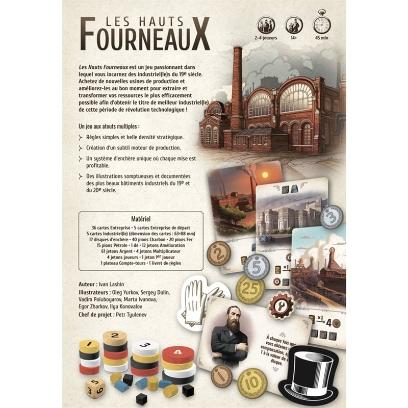 Les Hauts Fourneaux (français)