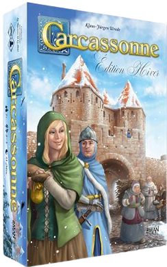 Carcassonne: Édition Hiver (français)