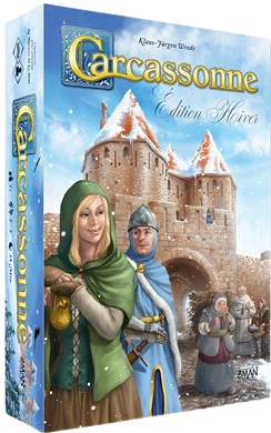 Carcassonne: Édition Hiver (French)