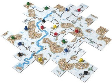 Carcassonne: Édition Hiver (français)