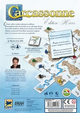 Carcassonne: Édition Hiver (français)