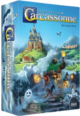 Carcassonne : Ombres et Brouillard (français)