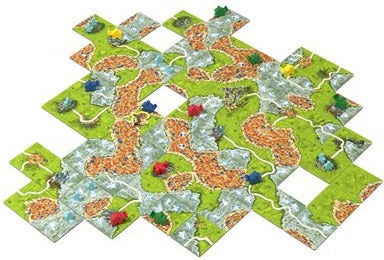 Carcassonne : Ombres et Brouillard (français)