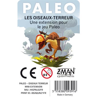 Paleo: Les Oiseaux-Terreur (français)