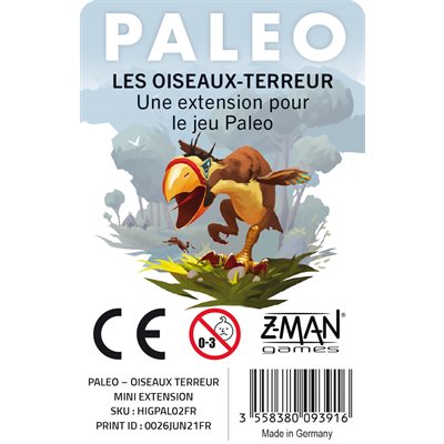 Paleo: Les Oiseaux-Terreur (French)