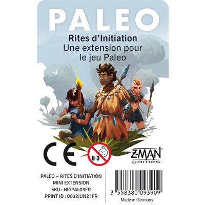 Paleo: Rites d'Initiation (français)