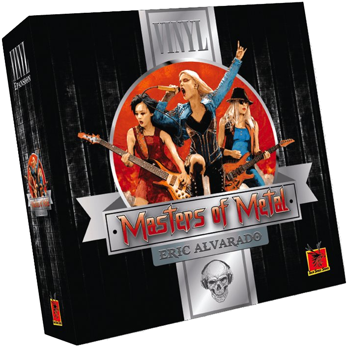 Vinyl: Masters of Metal (anglais)