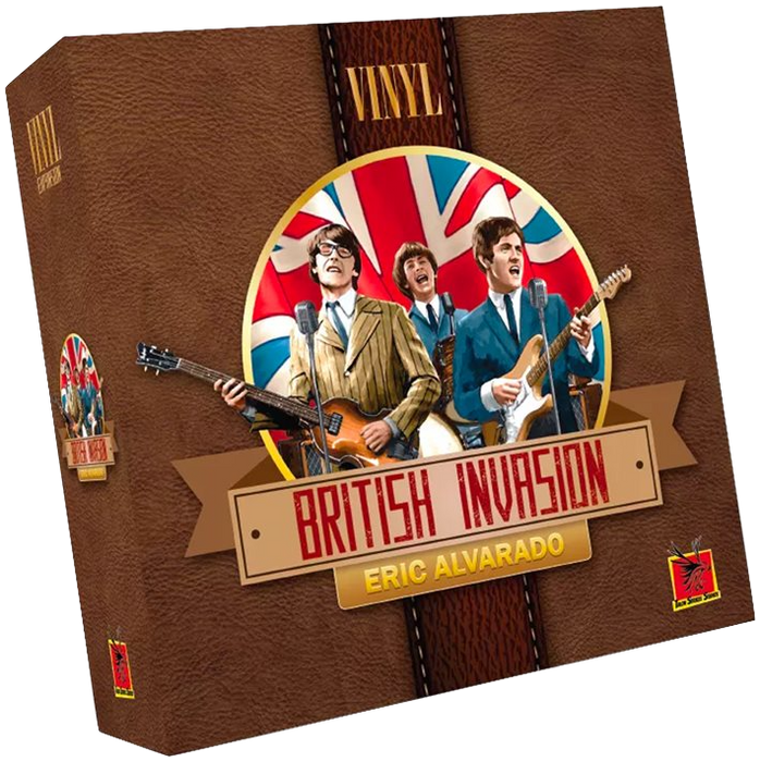 Vinyl: British Invasion (English)