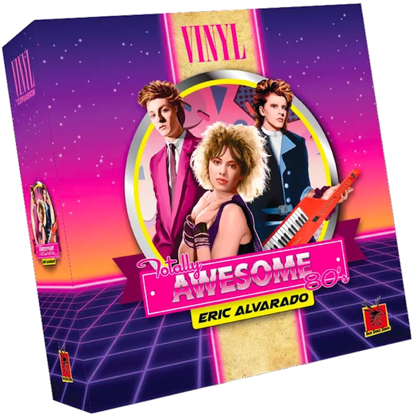 Vinyl: Totally Awesome 80's (English)