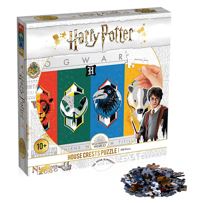 Harry Potter: House Crests (500 piece)