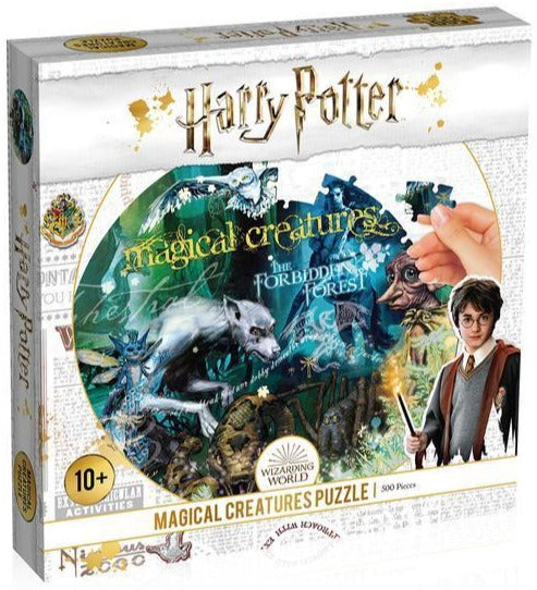 Harry Potter: Magical Creatures (500 piece)