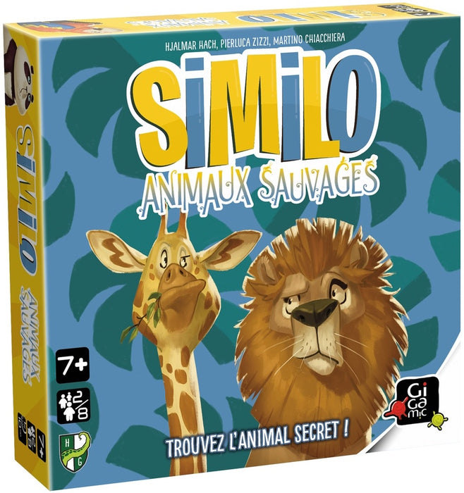 Similo: Animaux Sauvages (French)