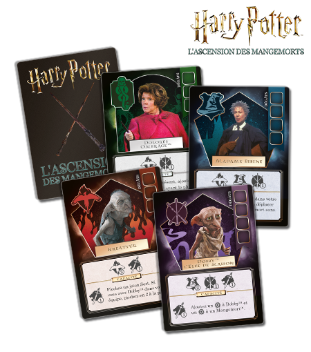 Harry Potter: L'Ascension des Mangemorts (français)