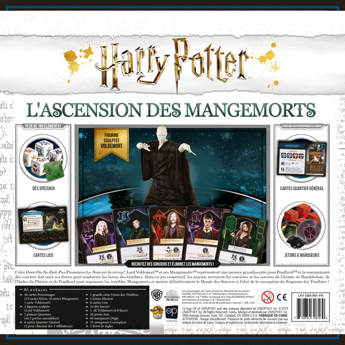 Harry Potter: L'Ascension des Mangemorts (français)
