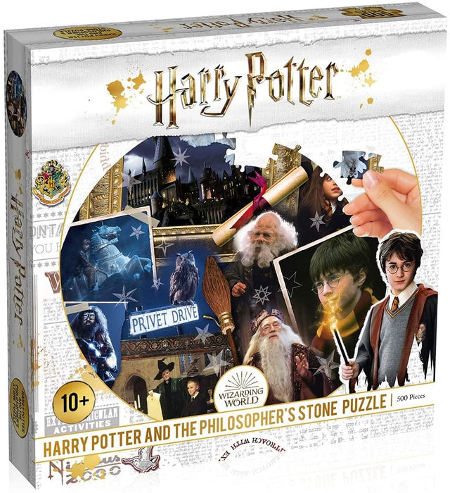 Harry Potter: Philosopher's Stone (500 pièces)