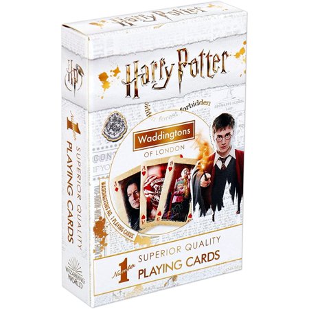 Harry Potter: Playing cards