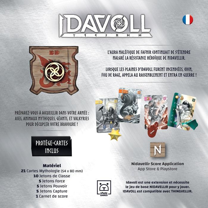 Nidavellir: Idavoll (français)