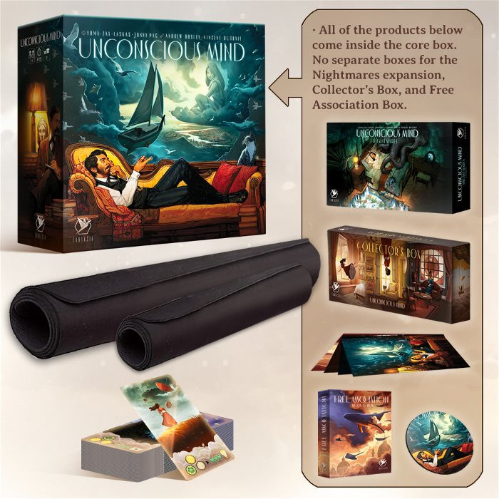 Unconscious Mind: Kickstarter - ID Lite Pledge