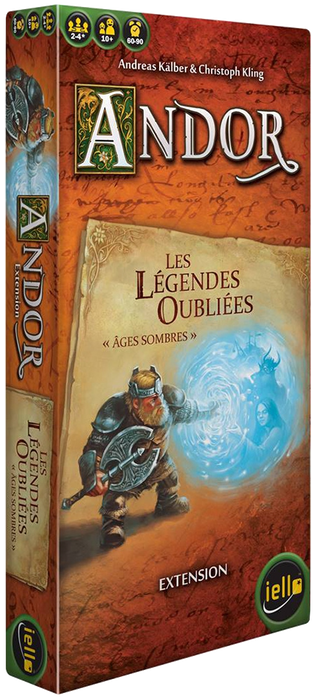 Andor: Les Légendes Oubliées - Âges Sombres (French)
