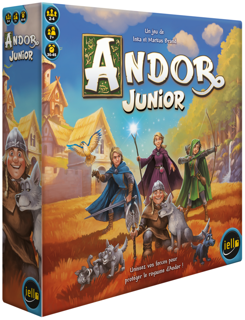 Andor Junior (French)