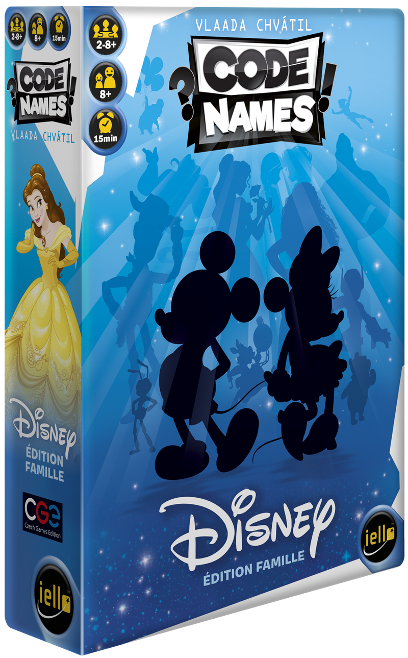 Codenames: Disney (French)