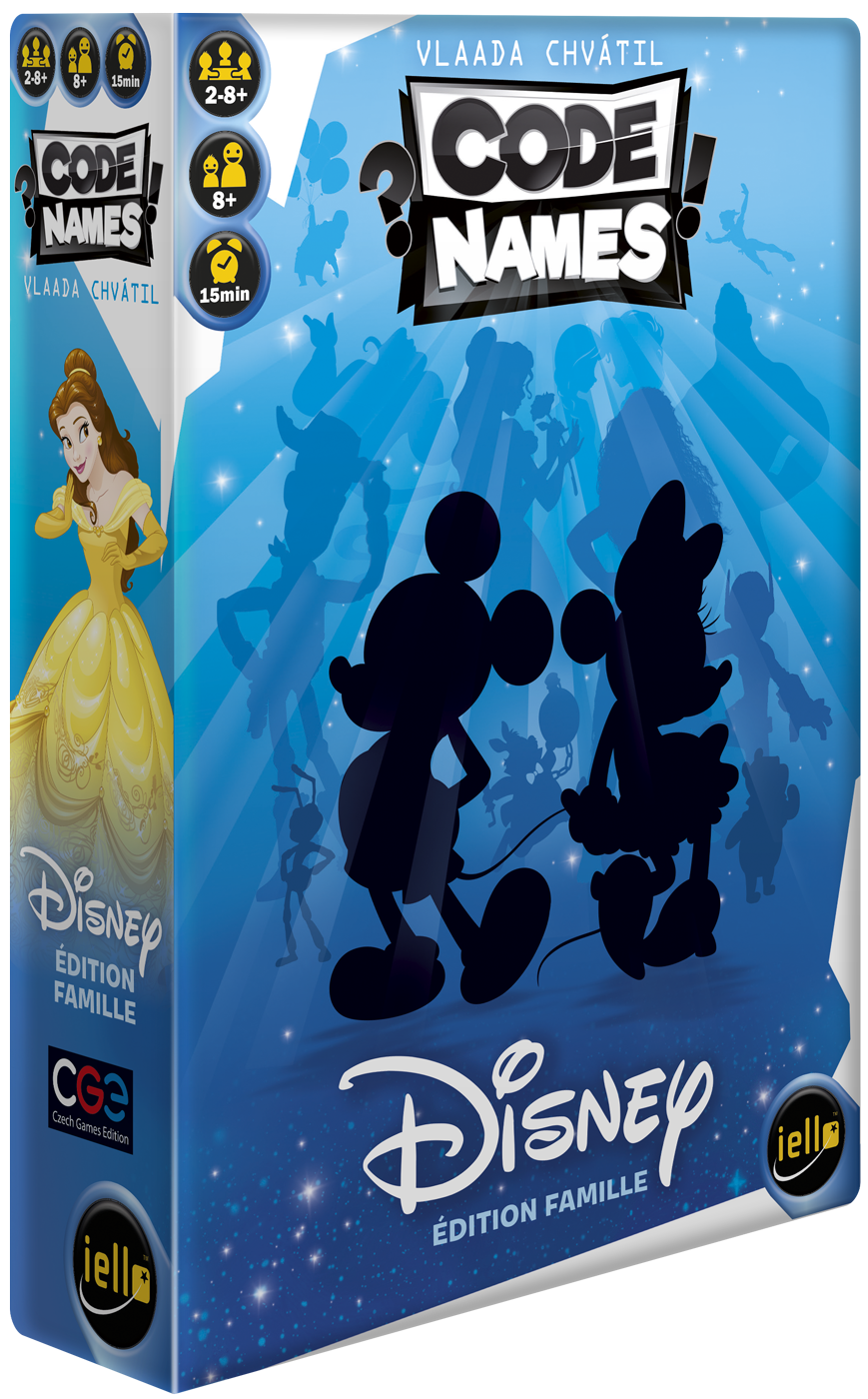 Codenames: Disney (French) — La Pioche - Boutique de jeux