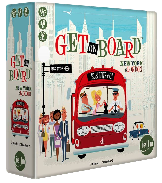 Get on Board: London & New York (français)