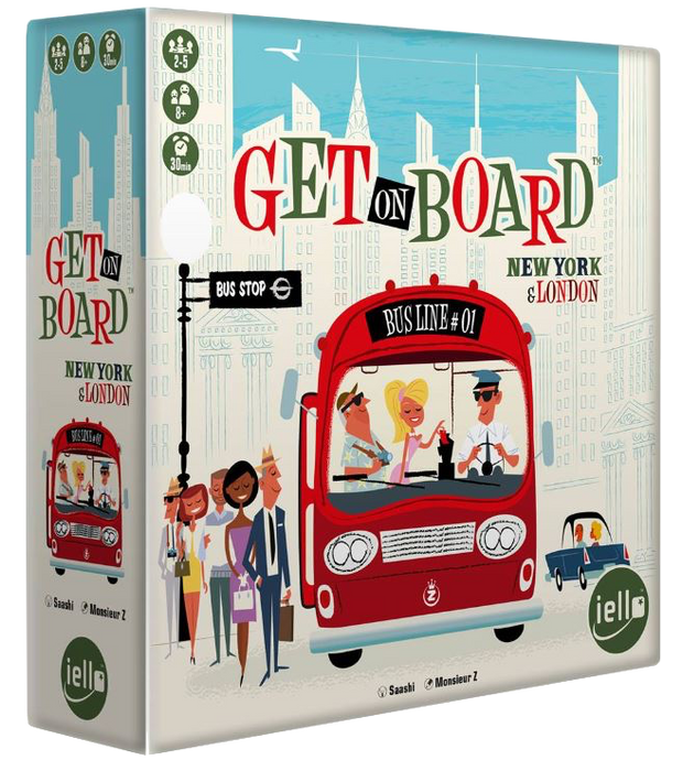 Get On Board: London & New York (French)
