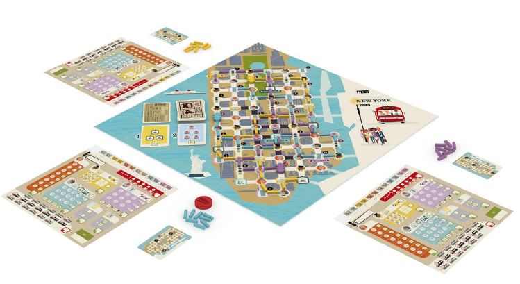 Get On Board: London & New York (English)
