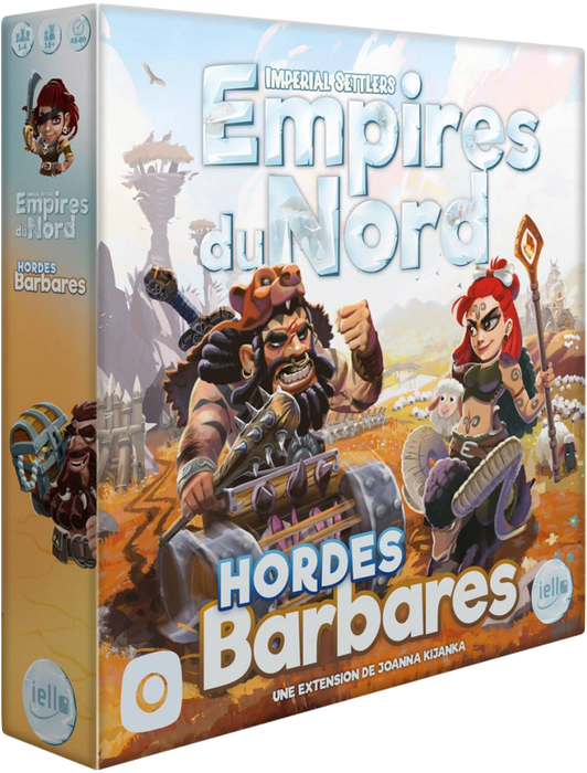 Imperial Settlers: Empires du Nord - Hordes Barbares (French)