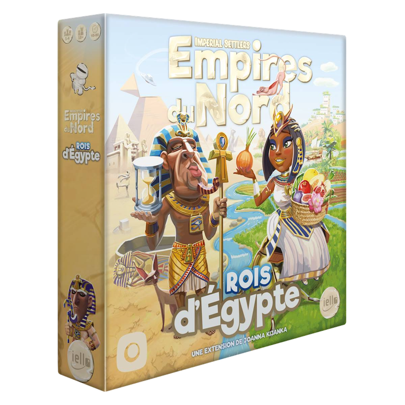 Imperial Settlers: Empires du Nord - Rois d'Égypte (French)