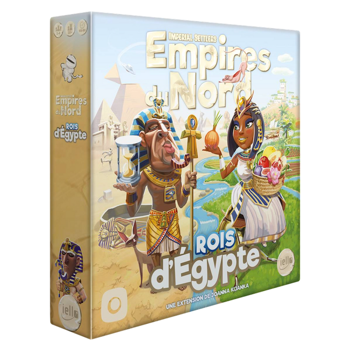 Imperial Settlers: Empires du Nord - Rois d'Égypte (French)