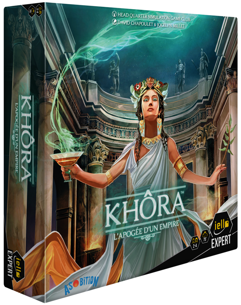 Khôra: L'Apogée d'un Empire (French)