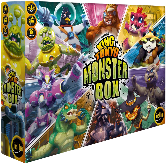 King of Tokyo: Monster Box (French)