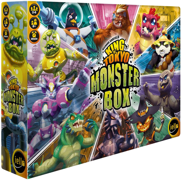 King of Tokyo: Monster Box (anglais)