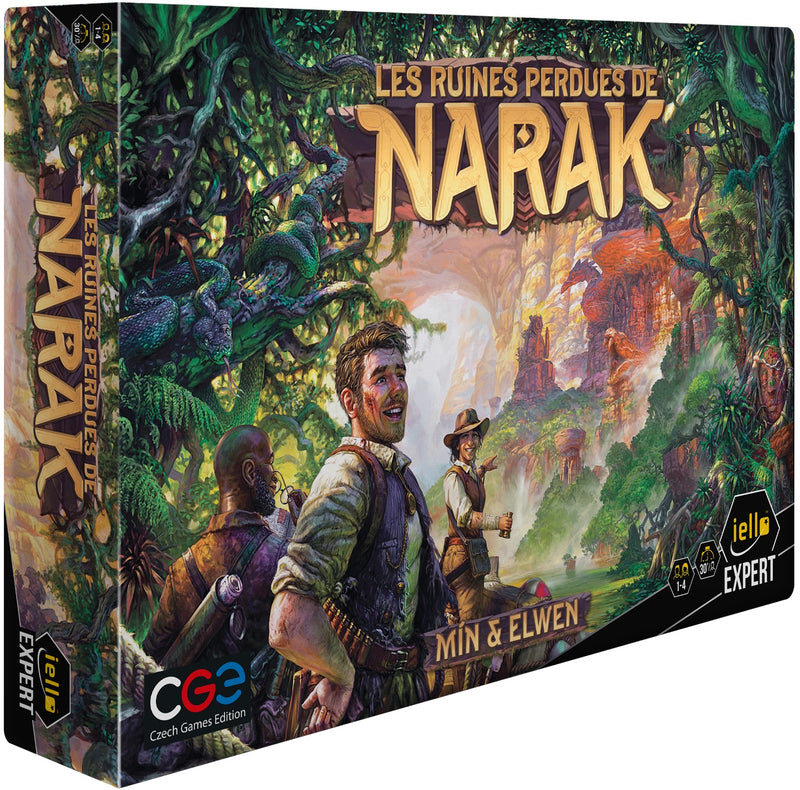 Les Ruines Perdues de Narak (français)