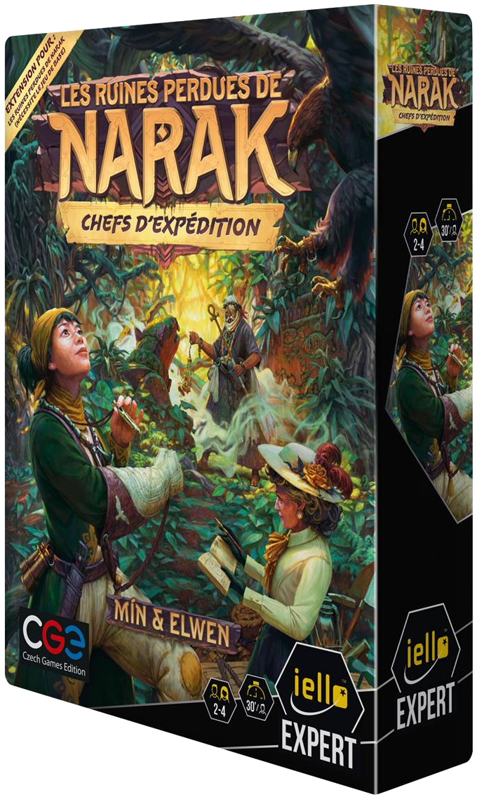 Les Ruines Perdues de Narak: Chefs d'Expédition (French)