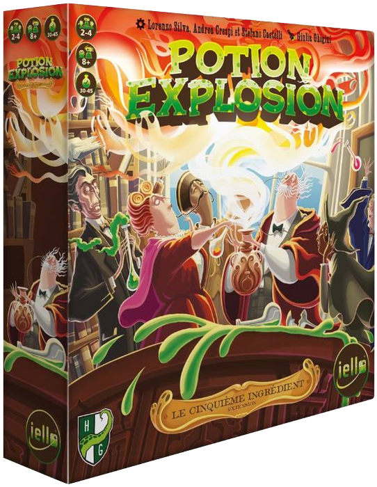 Potion Explosion: 5e Ingrédient (French)